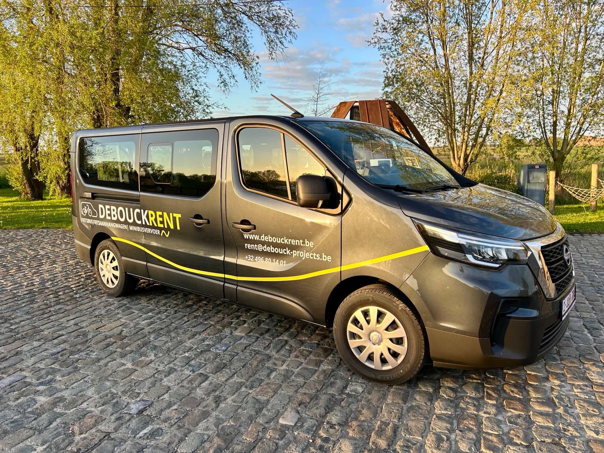 Minibus 9 personen - foto 1